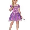 Spirit Halloween Toddler Rapunzel Dress Costume - Disney Princess -Spirit Halloween 01604321 a