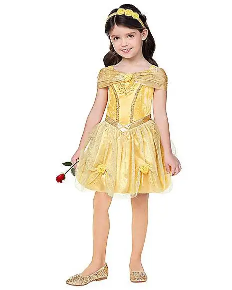 Spirit Halloween Toddler Belle Costume - Disney Princess 3 Spirit Halloween Toddler Belle Costume - Disney Princess