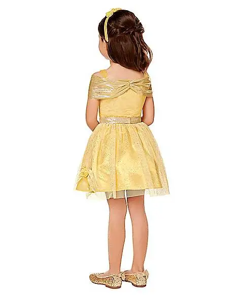 Spirit Halloween Toddler Belle Costume - Disney Princess 4 Spirit Halloween Toddler Belle Costume - Disney Princess - Image 2