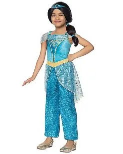 Spirit Halloween Toddler Jasmine Costume - Disney Princess