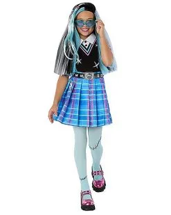 Spirit Halloween 20 Spirit Halloween Kids Frankie Stein Costume - Monster High