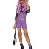 Spirit Halloween Kids Clawdeen Wolf Costume - Monster High 1 Spirit Halloween Kids Clawdeen Wolf Costume - Monster High -Spirit Halloween 01606193 a