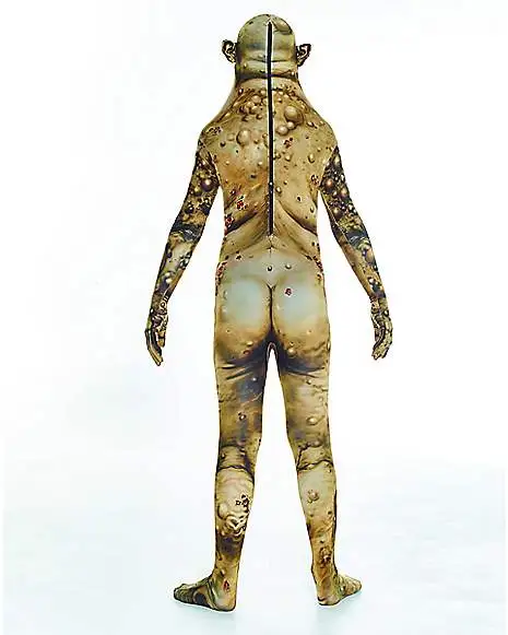 Spirit Halloween Kids Boil Monster Skin Suit Costume 4 Spirit Halloween Kids Boil Monster Skin Suit Costume - Image 2