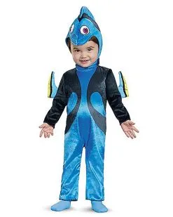 Spirit Halloween Baby Dory One Piece Costume - Finding Dory