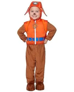 Spirit Halloween 10 Spirit Halloween Toddler Zuma Costume - PAW Patrol