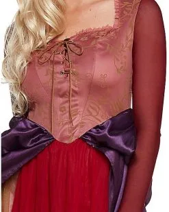 Spirit Halloween Adult Sarah Sanderson Plus Size Costume - Hocus Pocus -Spirit Halloween 07470362 c