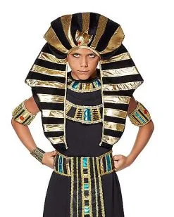 Spirit Halloween Kids King Tut Costume -Spirit Halloween 07489040 c