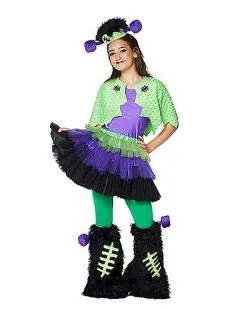 Spirit Halloween Tween The Creature Costume -Spirit Halloween 07490238 c