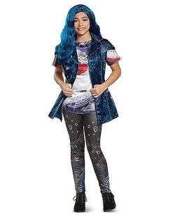 Spirit Halloween Kids Classic Isle Evie Costume – Descendants 2 -Spirit Halloween 07494909 c