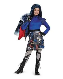 Spirit Halloween Kids Evie Prestige Costume – Descendants 2 -Spirit Halloween 07494933 c