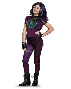 Spirit Halloween Kids Mal Prestige Costume- Descendants -Spirit Halloween 07494974 d