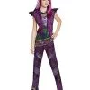 Spirit Halloween Kids Classic Isle Mal Costume - Descendants 2 -Spirit Halloween 07495005 a