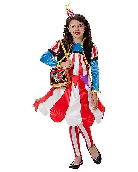 Spirit Halloween Kids Circus Costume 4 Spirit Halloween Kids Circus Costume - Image 2