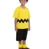 Spirit Halloween Kids Charlie Brown Deluxe Costume - Peanuts -Spirit Halloween 07522584 a