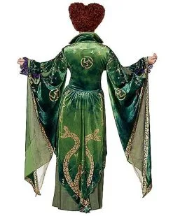 Spirit Halloween Adult Winifred Sanderson Plus Size Costume The Signature Collection - -Spirit Halloween 07523434 b