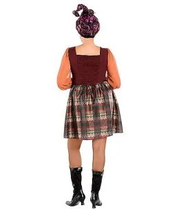 Spirit Halloween Adult Mary Sanderson Plus Size Dress - Hocus Pocus 5 Spirit Halloween Adult Mary Sanderson Plus Size Dress - Hocus Pocus -Spirit Halloween 07526544 b