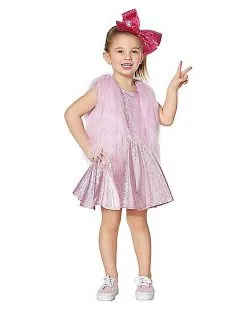 Spirit Halloween Toddler Boomerang JoJo Siwa Costume - Nickelodeon