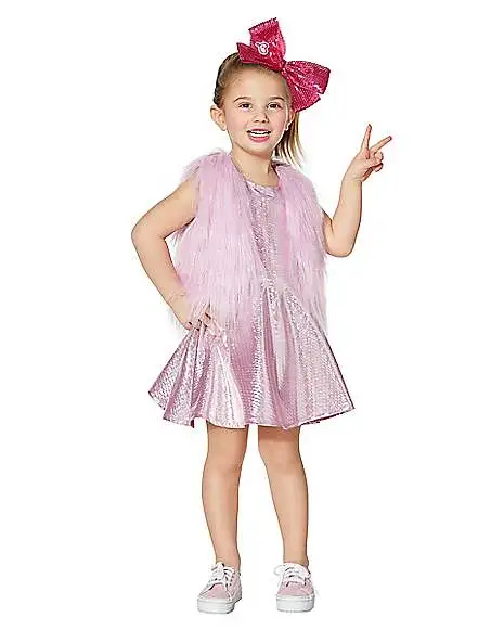 Spirit Halloween Toddler Boomerang JoJo Siwa Costume - Nickelodeon 3 Spirit Halloween Toddler Boomerang JoJo Siwa Costume - Nickelodeon