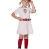 Spirit Halloween Toddler Dottie Costume - A League Of Their Own 2 Spirit Halloween Toddler Dottie Costume - A League Of Their Own -Spirit Halloween 07559792 a