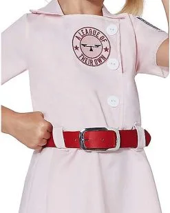 Spirit Halloween Toddler Dottie Costume - A League Of Their Own -Spirit Halloween 07559792 c