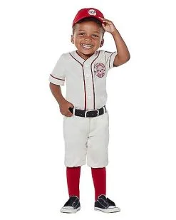 Spirit Halloween Toddler Jimmy Costume - A League Of Their Own