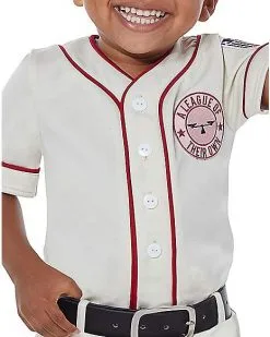 Spirit Halloween Toddler Jimmy Costume - A League Of Their Own -Spirit Halloween 07559818 c