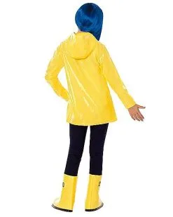 Spirit Halloween Kids Coraline Costume -Spirit Halloween 07559867 b