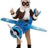 Spirit Halloween Toddler Ride-Along Plane And Pilot Costume -Spirit Halloween 07574692 a