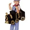 Spirit Halloween Toddler Ride-Along Train And Conductor Costume -Spirit Halloween 07574700 a