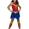 Spirit Halloween Kids Wonder Woman Costume - Deluxe