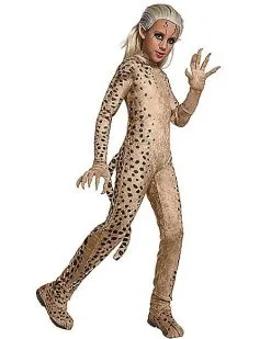 Spirit Halloween Kids Cheetah Wonder Woman Costume - DC Comics -Spirit Halloween 07577455 a
