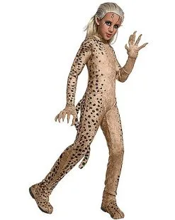 Spirit Halloween Kids Cheetah Wonder Woman Costume - DC Comics -Spirit Halloween 07577471 a