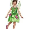 Spirit Halloween Kids Classic Tinker Bell Costume - Disney -Spirit Halloween 07582620 a