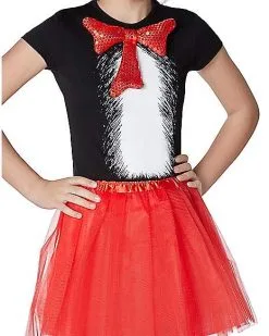Spirit Halloween Kids Cat In The Hat Costume Kit - Dr. Seuss 7 Spirit Halloween Kids Cat In The Hat Costume Kit - Dr. Seuss -Spirit Halloween 07616436 c