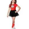 Spirit Halloween Kids Thing 1 And Thing 2 Costume Kit – Dr. Seuss -Spirit Halloween 07616469 a