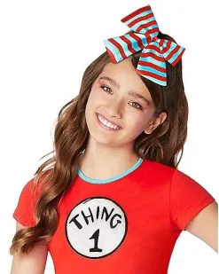 Spirit Halloween Kids Thing 1 And Thing 2 Costume Kit – Dr. Seuss -Spirit Halloween 07616469 d