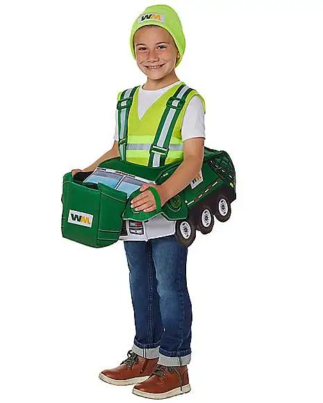 Spirit Halloween Toddler Waste Management Ride-Along Costume With Sound 3 Spirit Halloween Toddler Waste Management Ride-Along Costume With Sound