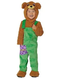 Spirit Halloween Toddler Corduroy Costume - Corduroy