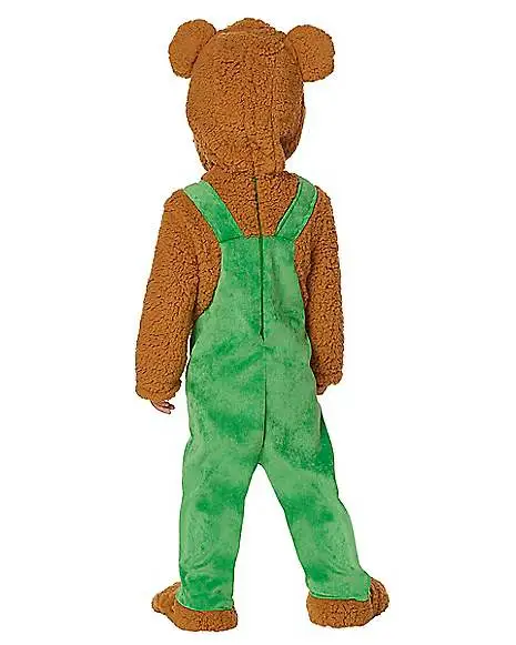 Spirit Halloween Toddler Corduroy Costume - Corduroy 4 Spirit Halloween Toddler Corduroy Costume - Corduroy - Image 2