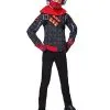 Spirit Halloween Youth Raptor (Glow) Costume – Fortnite -Spirit Halloween 07617541 a