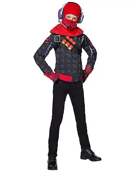 Spirit Halloween Youth Raptor (Glow) Costume – Fortnite 3 Spirit Halloween Youth Raptor (Glow) Costume – Fortnite