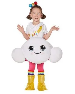 Spirit Halloween Toddler True & The Rainbow Kingdom Ride-Along Costume