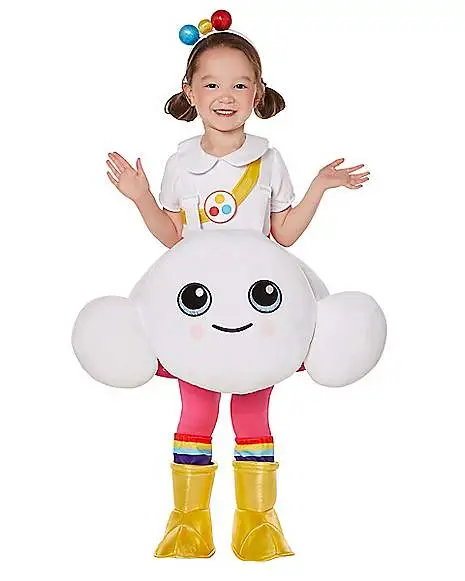 Spirit Halloween Toddler True & The Rainbow Kingdom Ride-Along Costume 3 Spirit Halloween Toddler True & The Rainbow Kingdom Ride-Along Costume