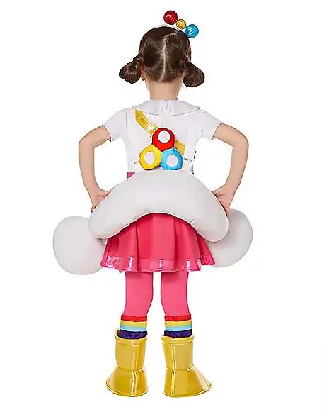 Spirit Halloween Toddler True & The Rainbow Kingdom Ride-Along Costume 4 Spirit Halloween Toddler True & The Rainbow Kingdom Ride-Along Costume - Image 2