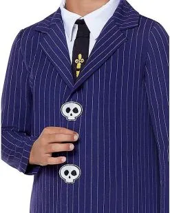 Spirit Halloween Kids Gomez Addams Costume - The Addams Family 2 -Spirit Halloween 07622947 c