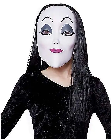 Spirit Halloween Kids Morticia Addams Costume - The Addams Family 2 4 Spirit Halloween Kids Morticia Addams Costume - The Addams Family 2 - Image 2