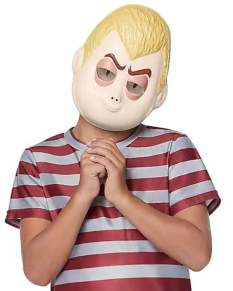 Spirit Halloween Kids Pugsley Costume - Addams Family 2 5 Spirit Halloween Kids Pugsley Costume - Addams Family 2 - Image 3