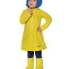 Spirit Halloween Toddler Coraline Costume -Spirit Halloween 07648801 a