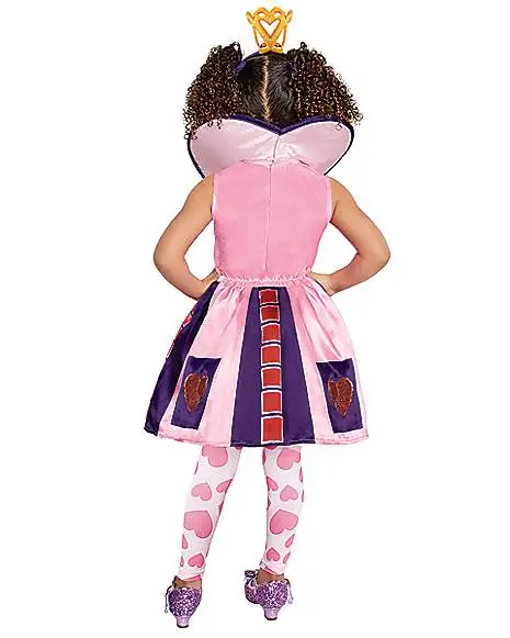 Spirit Halloween Toddler Princess Rosa Costume - Alice's Wonderland Bakery 4 Spirit Halloween Toddler Princess Rosa Costume - Alice's Wonderland Bakery - Image 2