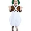 Spirit Halloween Toddler Oompa Loompa Costume - Willy Wonka And The Chocolate Factory
